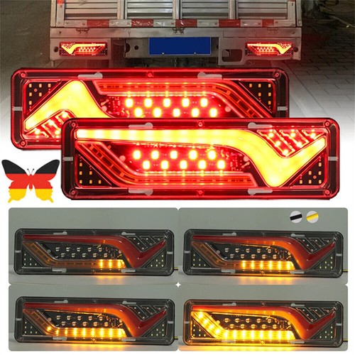 Led anhänger rücklicht - 2*57,