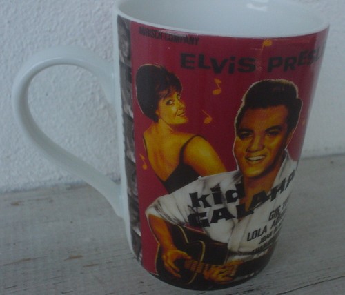 Kaffeebecher elvis presley - kaffeebecher,