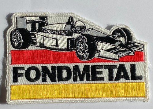 Formel fondmetal aufnäher - formel, 1