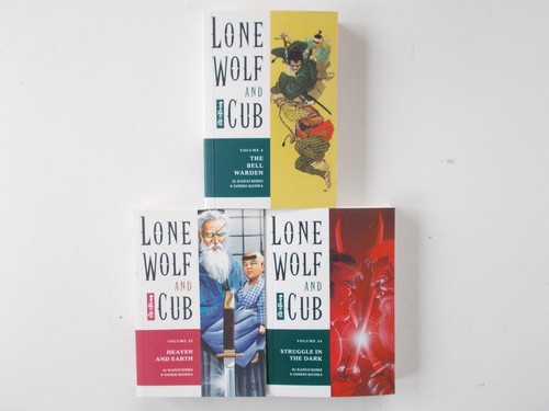 Lone wolf and cub - vol., 4,
