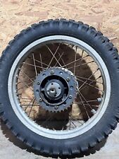 Felge Hinterrad 18 x 2,15 Felgenring Wheel Rim DID Japan Trommelbremse Motocross