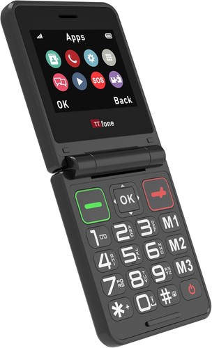 Ttfone tt660 fold klapphandy - ttfone,