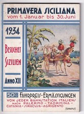 Primavera siciliana 1934 - primavera,
