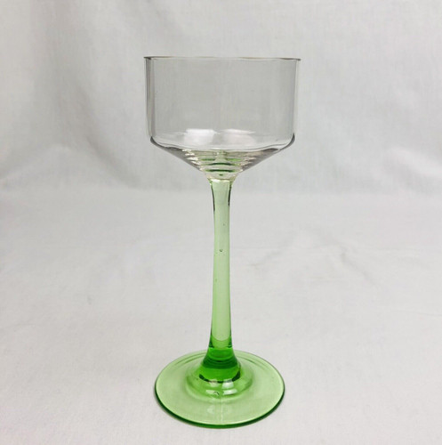 Antikes jugendstil weinglas - antikes,