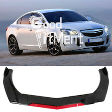 Spoilerschwert Frontspoiler Spoilerlippe Frontlippe Lip Für Opel Insignia B GSI