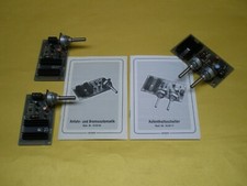 Conrad 1 St. 199311 Aufenthaltsschalter + 2 St. 199354 Anfahrt-u. Bremsautomatik