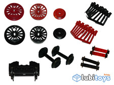 Lego® Eisenbahn 9V RC TRAIN Rad Achse Dampflok 85489 WHEEL ZUG