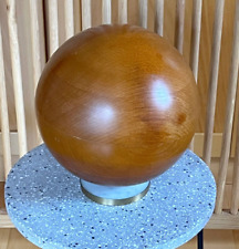 Holzkugel - große Kugel mit 72 cm, schön gemasert, Dekoration Kugel