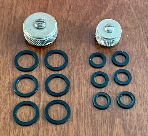 Fuel cap gaskets - seals, fit