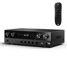 Donner MAMP5 Bluetooth HiFi-Verstärker-Receiver, 440W, 4-Kanal Audio-Verstärker