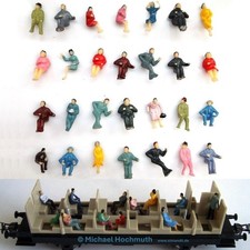 Figuren sitzende reisende - figuren,