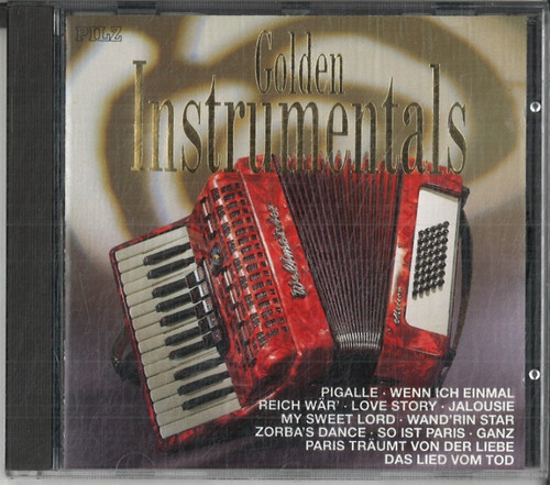 Golden instrumentals incl - golden,