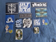 13 Aufkleber Sticker Fußball