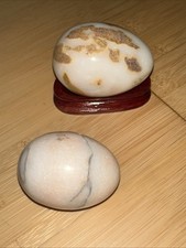 2 Onyx Marmor? Deko (Oster)