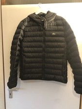 Lacoste Steppjacke schwarz