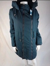 Jojo Mama Bebe Damen Parka Winterjacke Mantel 2in1 Jacket Padded Coat