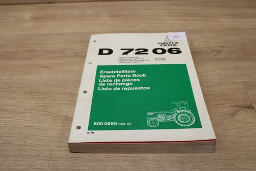 Deutz fahr d7206 - fahr,