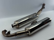 Honda VTR1000F Firestorm Schalldämpfer Auspuff Exhaust Silencer End Can (2) 02' 