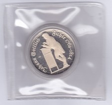 10 Mark 1990  JOHANN  GOTTLIEB