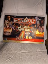 Monopoly Star Wars Episode 1 - Sammlerausgabe, 1999, Hasbro, Figuren, Münzen