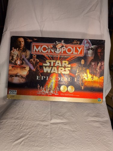 Monopoly star wars - monopoly, 1