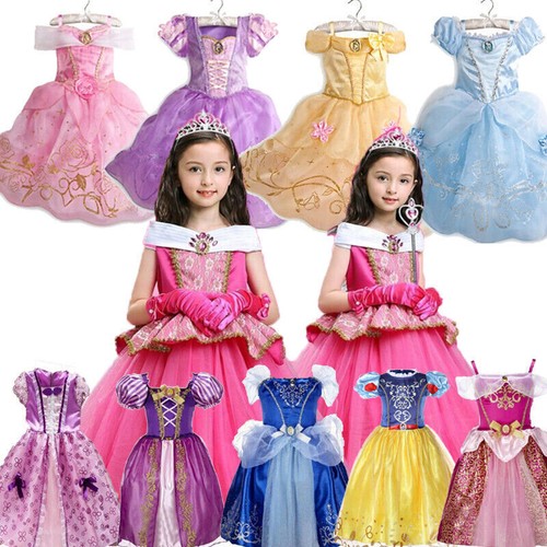 Mädchen prinzessin kleid - prinzessin,