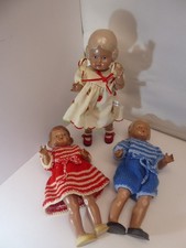 3x Schildkröt Puppe 25 2x