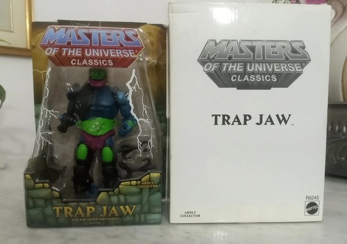 Trap jaw motuc classics man - trap, he-man