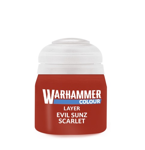 Layer evil sunz scarlet 12ml - scarlet,