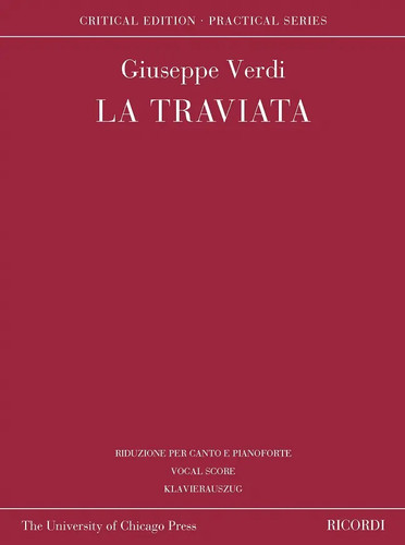 Giuseppe verdi traviata - la,