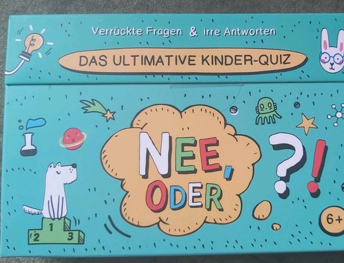 Nee oder das ultimative - oder,