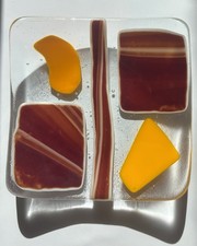 Fusing Glas Schale -