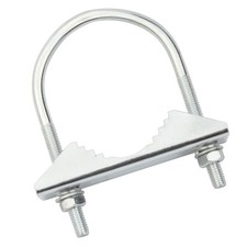 U-Bolzen, Rohrmontage, Schirm, Radioantenne, TV-Antenne,