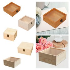 Aufbewahrungsbox aus Holz