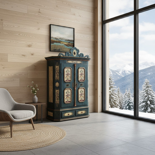 Schrank barockstil - schrank,