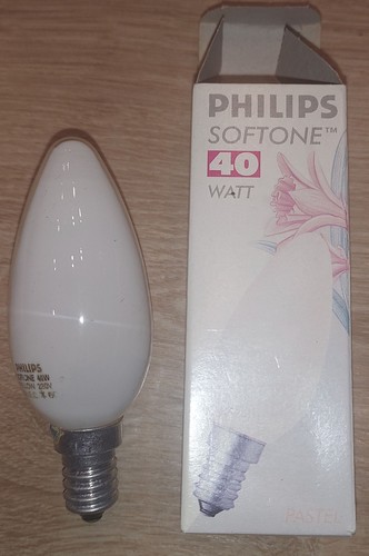 Philips glühlampe kerze - 3x,