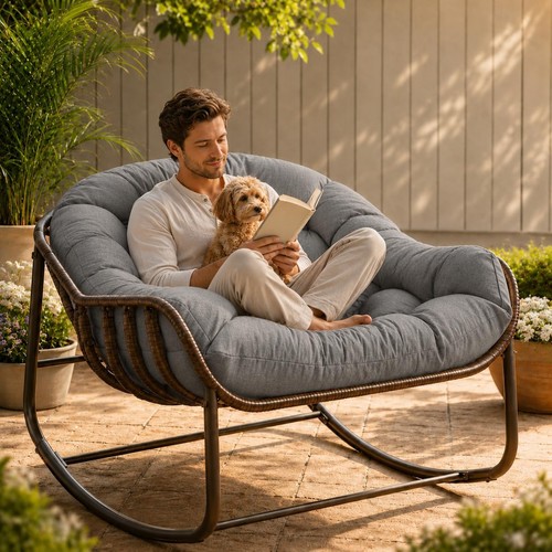 Xxl papasan schaukelstuhl - xxl,