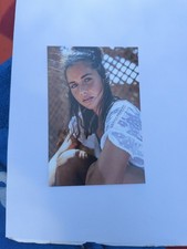 SARAH ENGELS ( LOMBARDI ): SCHÖNES STARFOTO:10 X 15 CM.GLAMOUR.DSDS.SÄNGERIN.#7