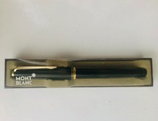 Montblanc Füllfederhalter 585 Goldfeder Schwarz & Gold 