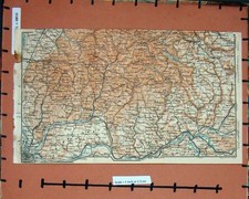 Original alter antiker Druck