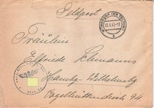 692557) DR FP Blg. 2.WK Panzertruppenschule Abt. W.u.G. (Lehrgang) Wünsdorf 