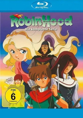 Robin hood die komplette - robin,