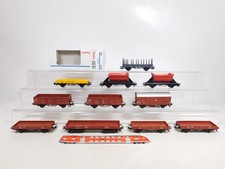 Märklin H0 AC 11x Güterwagen