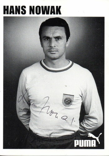 Autogramm hans nowak - hans,