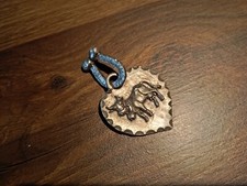 Trachten Anhänger Kuh-Motiv