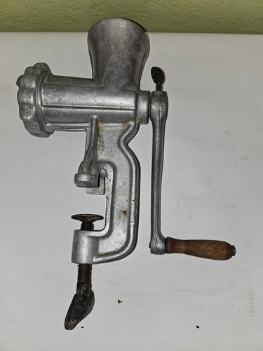 Ddr fleischwolf gusseisen - ,