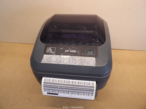 Zebra zp450 usb 203dpi - zebra,