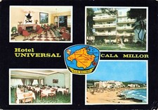 SPANIEN - Mallorca, Cala Millor, Hotel Universal - Postkarte gelaufen