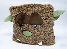 NICI Monster Oops braun grün Kissen Selten