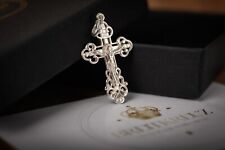 Kreuz  925 Silber Orthodox